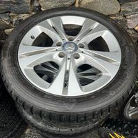 Vnedo cerchi mercedes 17 + 8 gomme