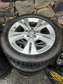 Vnedo cerchi mercedes 17 + 8 gomme