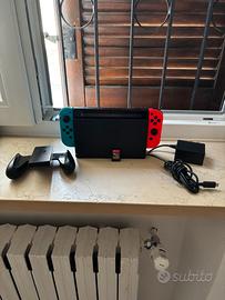 Nintendo switch nuova
