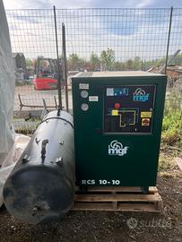 Compressore silenziato M.G.F.  10 bar