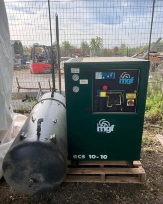 Compressore silenziato M.G.F.  10 bar