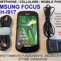 Samsung Focus SGH-I917 nero Smartphone Cellulare