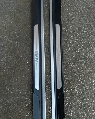 Battitacco porta Bmw e46