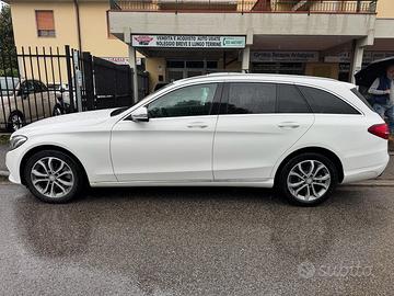 Mercedes-benz C 180 d S.W. Automatico