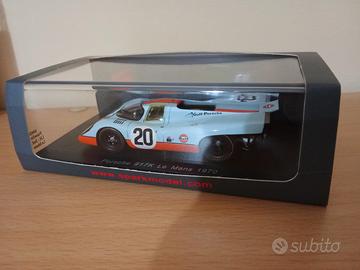 Porsche 917 gulf le mans Spark 1/43 Steve McQueen 