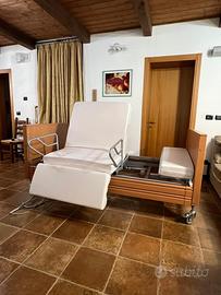 Letto da Degenza Elettrico con materasso.