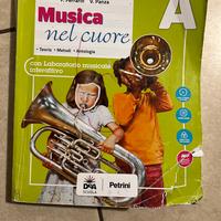 Libro terza media “Musica nel cuore”