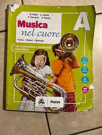 Libro terza media “Musica nel cuore”