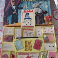 Giochi di prestigio per ragazzi anni 60-70