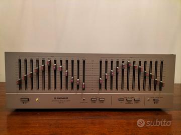 EQUALIZZATORE GRAFICO PIONEER SG-9