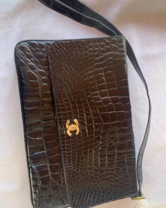 Borsa tracolla in pelle Carlotta Milano