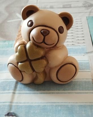 Orsetto con quadrifoglio Thun 