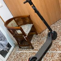 Monopattino elettrico segway pieghevole