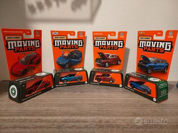 Matchbox Moving parts 1/64