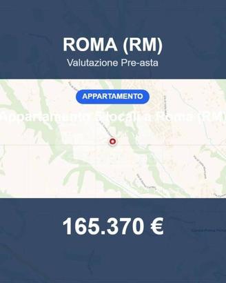 Immobile in asta di 106 m² a Roma