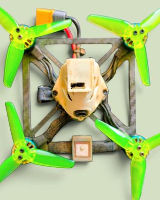 Drone Fpv con Gps