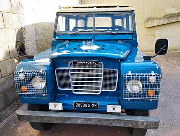 Land Rover Series 3