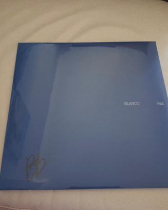 Blanco LP 12" 33 giri vinile bianco copertina blu 