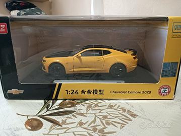 modellino Chevrolet Camaro 1/24 