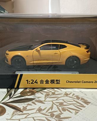 modellino Chevrolet Camaro 1/24 