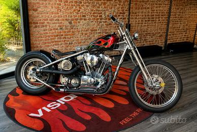 Harley Davidson sportster chopper custom springer