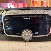 Autoradio Ford Focus MK2 2ª serie