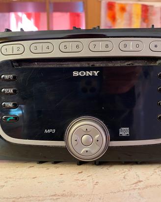 Autoradio + Plancia Ford Focus MKII - Mondeo MKIII