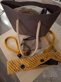 Set Completo O Bag Classic Marrone
