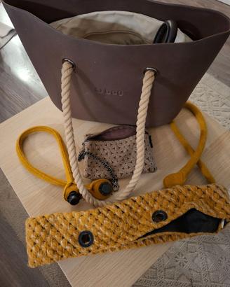 Set Completo O Bag Classic Marrone