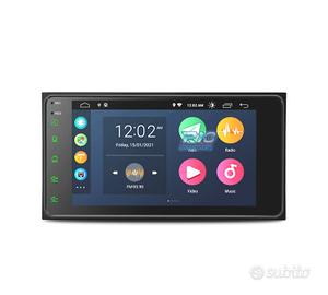 RADIO GPS ANDROID 12 PER TOYOTA COROLLA CAMRY YARI