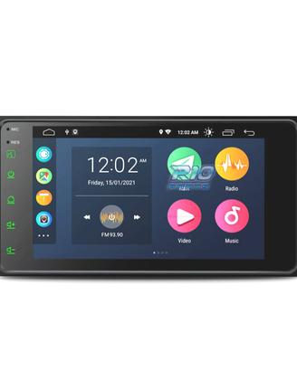 RADIO GPS ANDROID 12 PER TOYOTA COROLLA CAMRY YARI