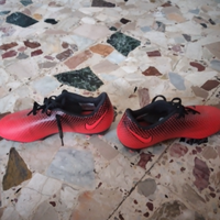 Scarpe nike rosse