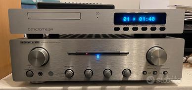 Marantz PM7001 micromega CD