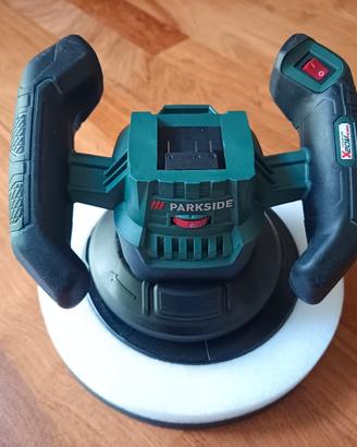 Lucidatrice carrozzeria auto Parkside 20V nuova 