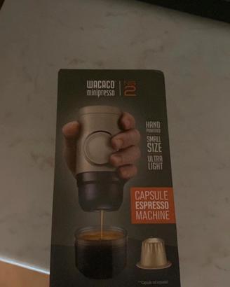Macchina del caffe portatile Wacaco