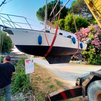 Barca a vela motorssiler