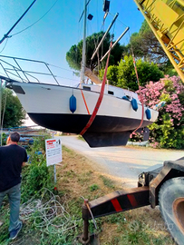 Barca a vela motorssiler