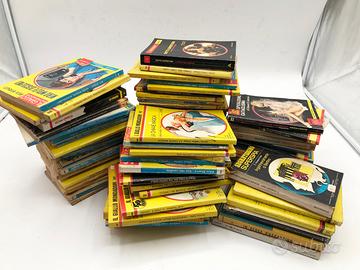 Lotto 60 libri gialli Mondadori e Segretissimo