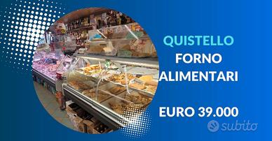 Forno- alimentari Quistello - no bar