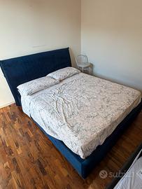 Letto matrimoniale contenitore Maison du Monde