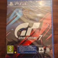 SIGILLATO ORIGINALE gioco Gran Turismo 7 PS4/PS5