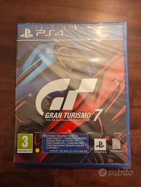 SIGILLATO ORIGINALE gioco Gran Turismo 7 PS4/PS5