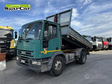 Iveco 120e18k gancio Scarrabile con cassoni