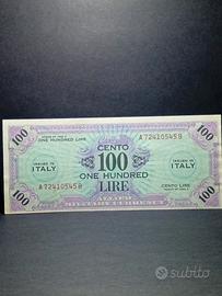 100 Lire 1943 ( ALLIED MILITARY CURRENCY) SPL+/SUP