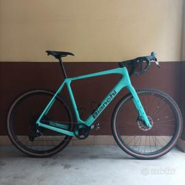 Bici Gravel taglia XL Bianchi Arcadex 