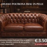 Divano poltrona FRAU ORIGINALE in condizioni impec