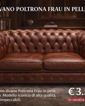 Divano poltrona FRAU ORIGINALE in condizioni impec