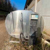 Frigo latte prominox