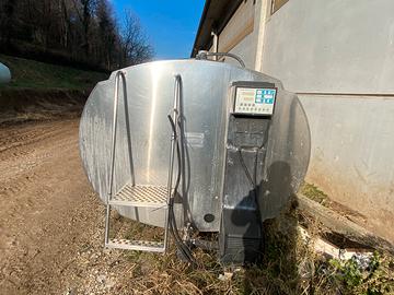 Frigo latte prominox