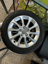 Cerchi gommati audi originali